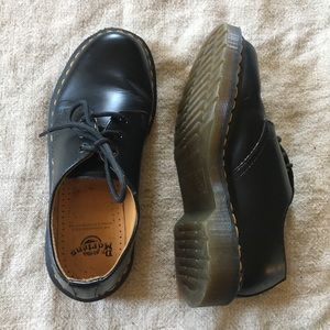 Dr. Martens Gibson shoes!